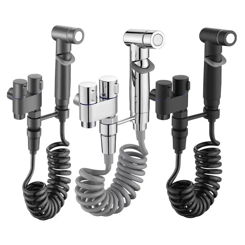 

1In2 Out двойные регулирующие клапаны для стиральной машины, смеситель для ванной и выдвижной распылитель, функциональная ручка, аксессуар