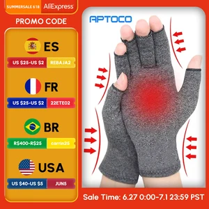 Взрослая ревматоидная компрессионная ручная перчатка для остеоартрита артрита боли в суставах облегченная поддержка запястья