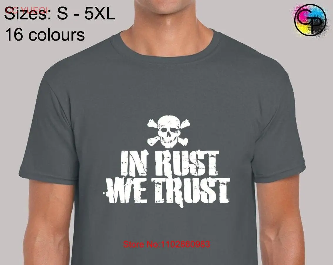 Мужская футболка In rust we trust NoEnName_Null