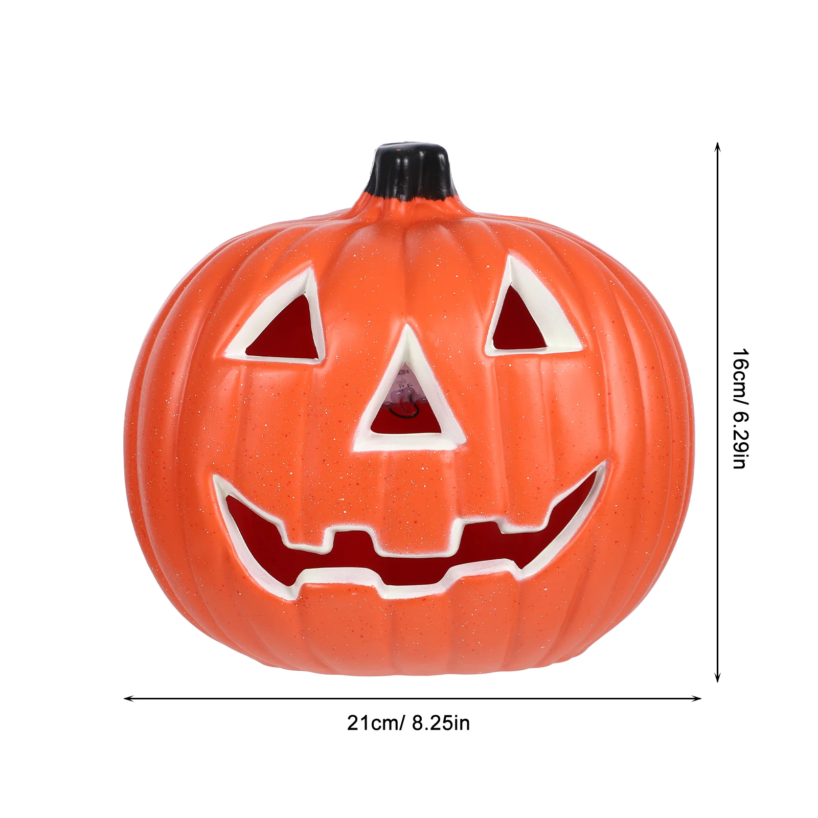 Полый фонарь Джека для вечеринки световое украшение на Хэллоуин искусственные