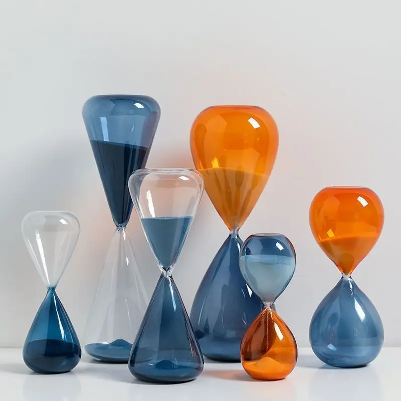 

Creative hourglass timer 15/30/60 minutes kitchen tools office living room study home decorations household items