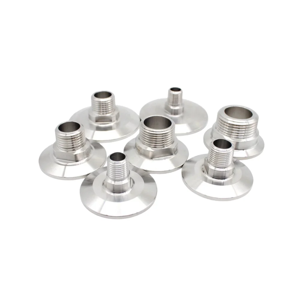 Внешняя резьба NPT3/8 &quotУтрон 64 мм Переходник с внешней резьбой SS304 Трубный