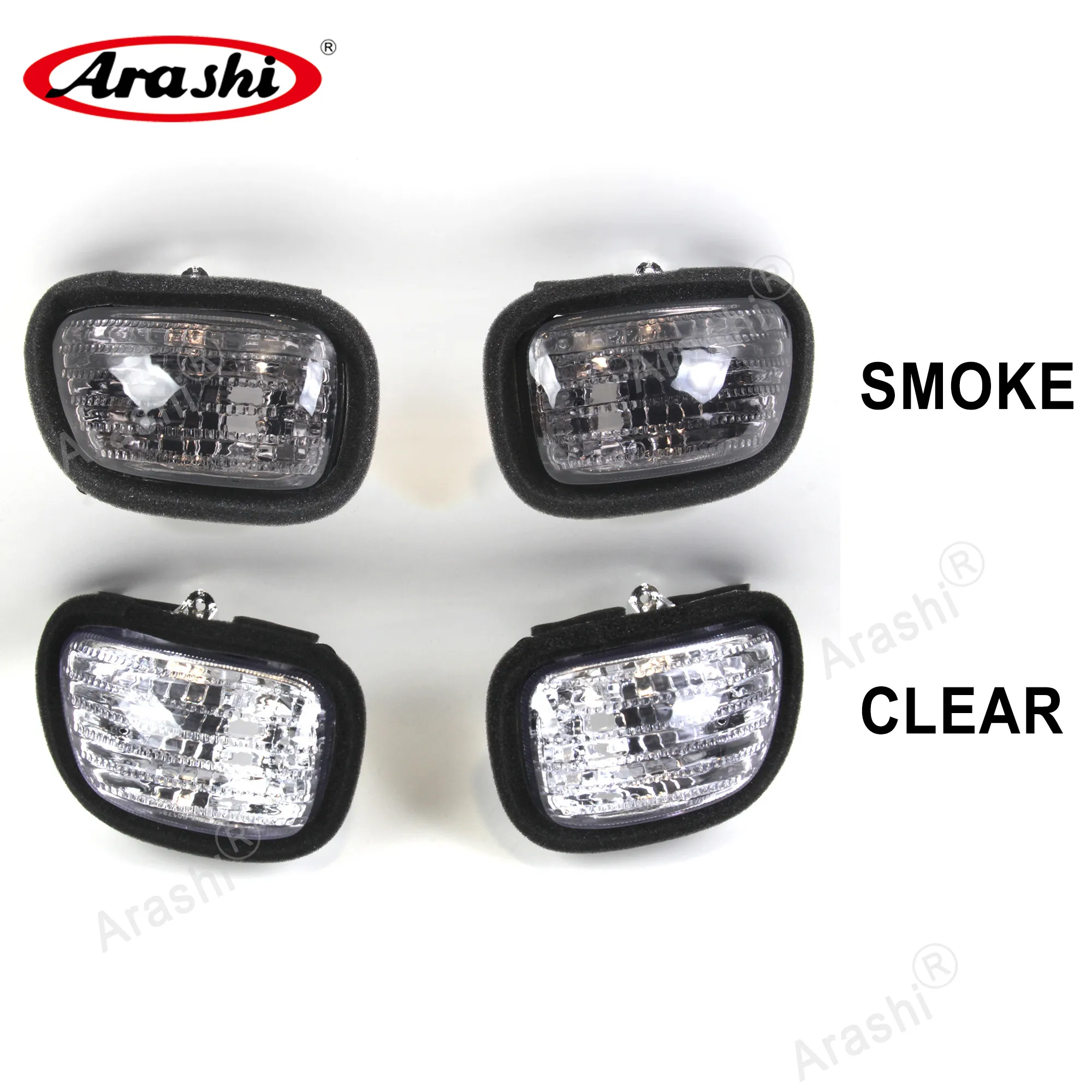 Для мотоциклов HONDA GL1800 GoldWing 2001-2010 передний сигнал поворота флейта крышка