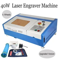 40w co2 usb laser engraving cutting machine k40 engraver cutter 220v110v cnc with digital display for plywood acrylic