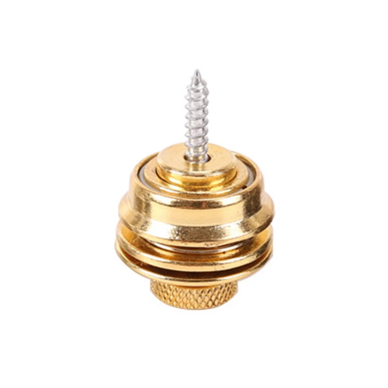 

1 PC Guitar Strap Lock Straplock Button Guitar Buckle Skidproof Electric Bass Strap Hot