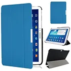 Ultraslim Smart Case For Samsung Galaxy Tab 3 10.1 Tablet GT-P5200 GT-P5210 P5220 Cover with Stand Auto Sleep