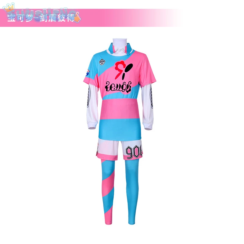 Фунта Битва Косплей Аниме Меч Щит Костюм Униформа Набор Хэллоуин Вечеринка Наряд