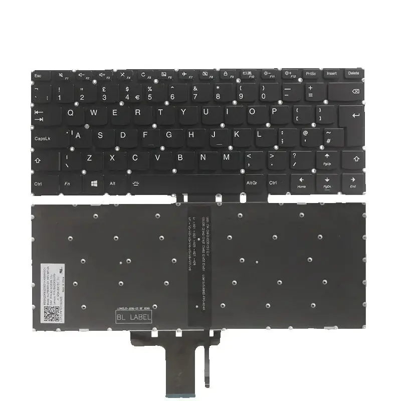 Новая клавиатура для ноутбука Lenovo YOGA 510 14AST 14IKB 14ISK 710-14IKB 710-15IKB 15ISK