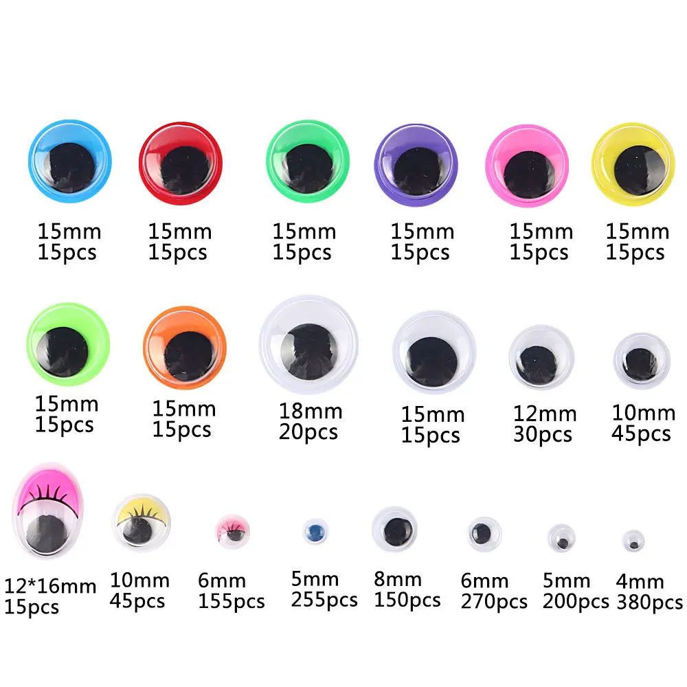 Наклейки С Глазами Для Поделок Своими Руками