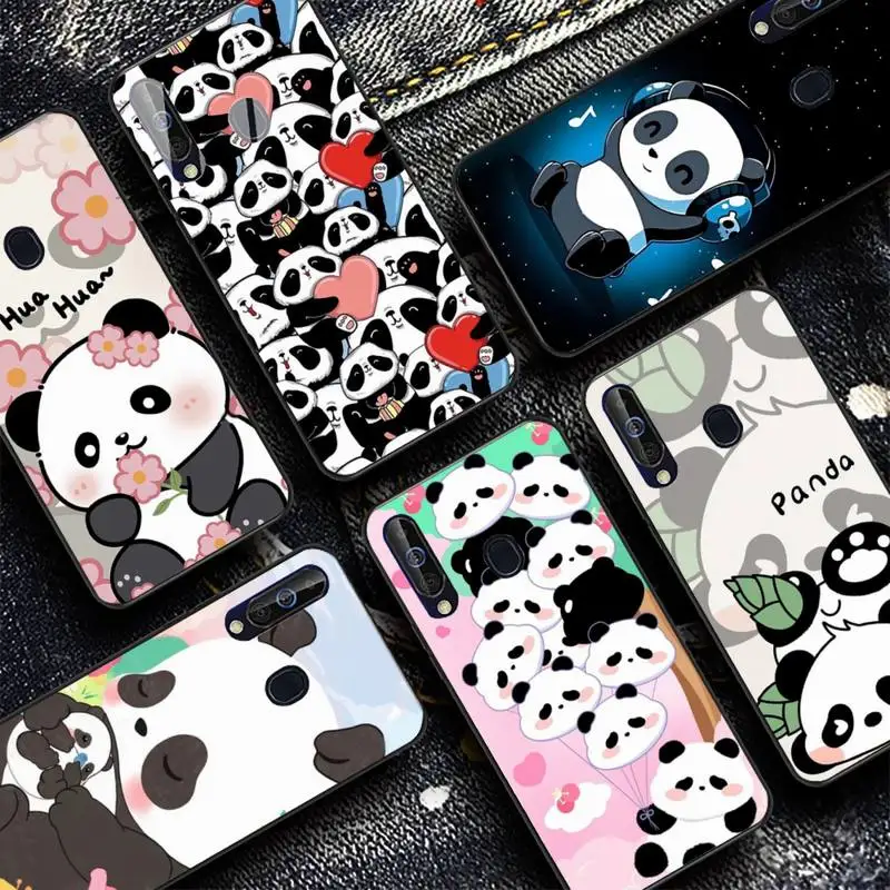 

Cartoon Cute Panda Phone Case for Samsung Galaxy A 51 30s a71 Soft Silicone Cover for A21s A70 10 A30