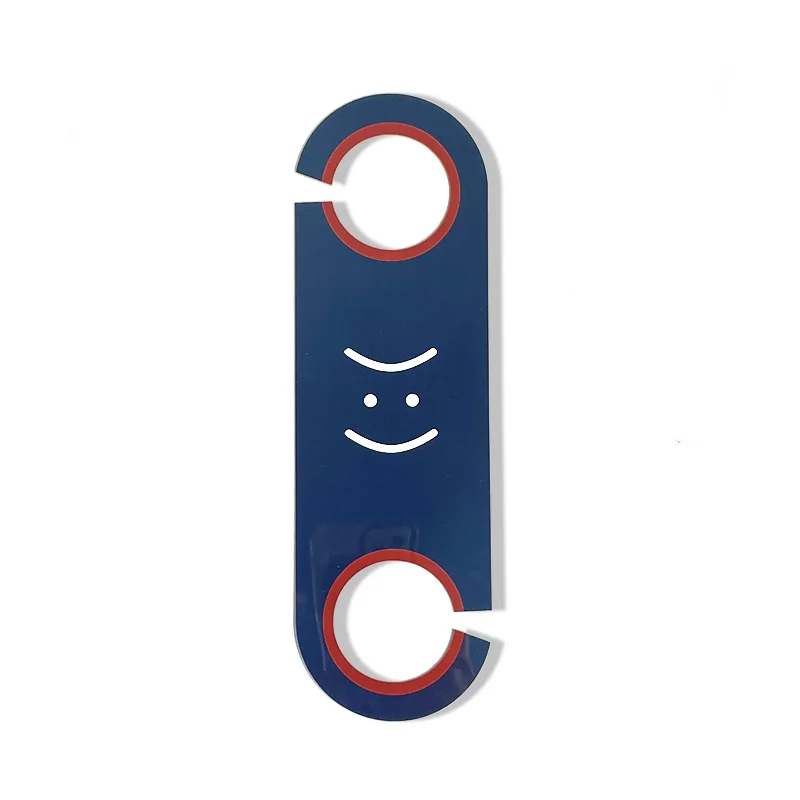 

New Thailand Stars Drama OHM NANON PAT PRAN BadBubbySeries Smiley Hook Cute Cartoon Plastic Card Doorplate Toys Gifts