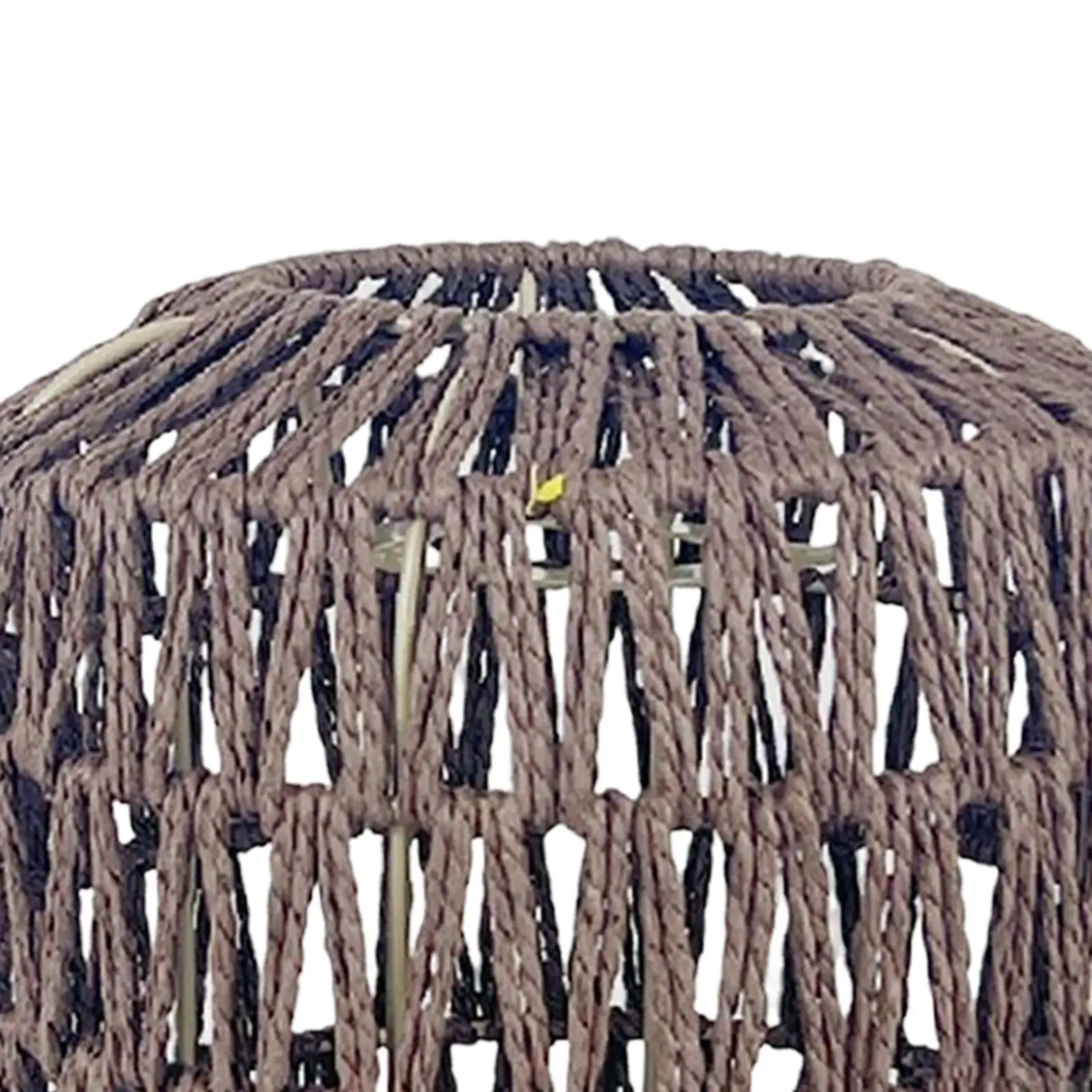 

Pendant Lamp Shade Ceiling Light Shade Handwoven Retro Style for Dining Room