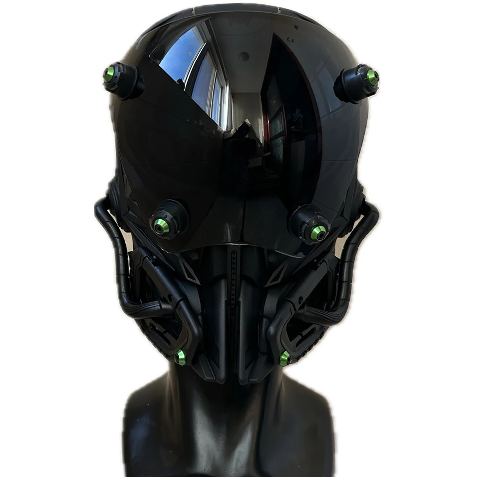 

Киберпанк маска