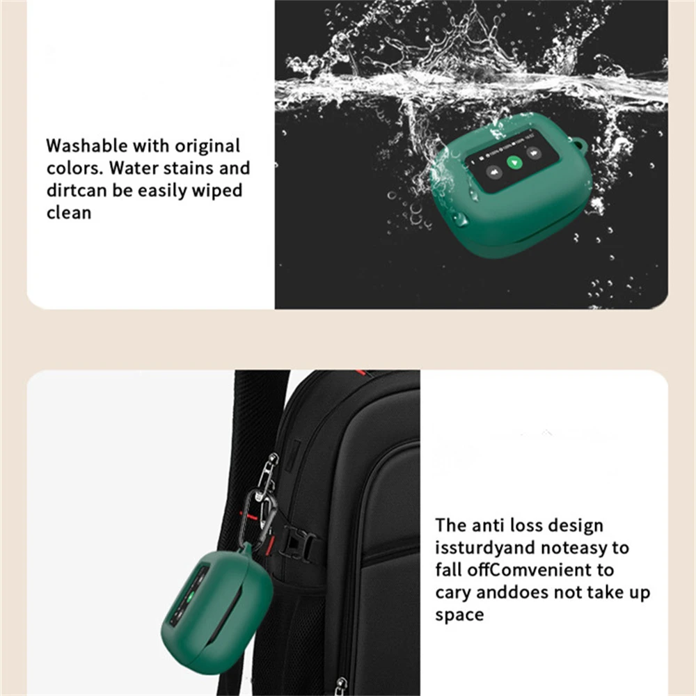 Противоударный силиконовый чехол для JBL LIVE BEAM 3 Водонепроницаемый моющийся