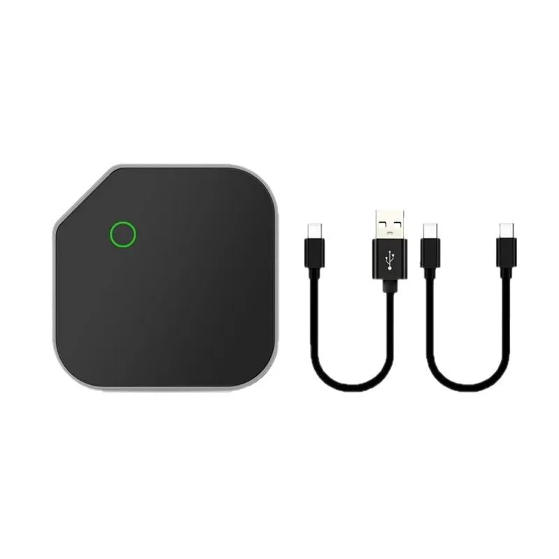 Фото CarPlay Wireless to Wired Android Auto Box Оригинальная автомобильная навигация «Два в одном» Обновление автомобильной развлекательной системы AIBOX №5