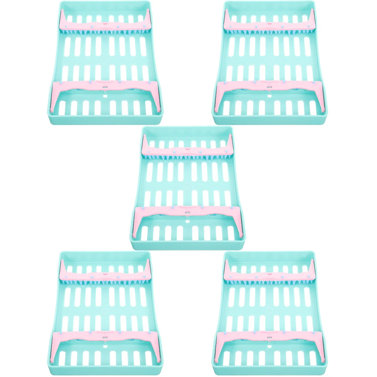 

Instrument Box Burs Storage Holder Holders Stand Supplies Drill Organizer Needle