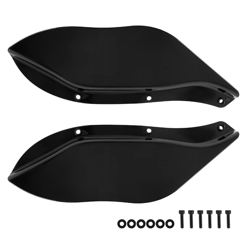 

1 Пара Обтекателей ABS Batwing, Ветровые Дефлекторы Для Harley Touring Electra Glide Street Tri Glide 1996-2013