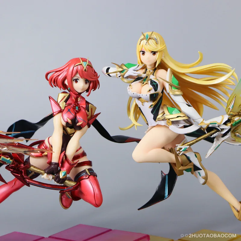 Экшн-фигурка Homura Pyra Xenoblade летовой 2 из ПВХ аниме Shimoji Shino сексуальные фигурки