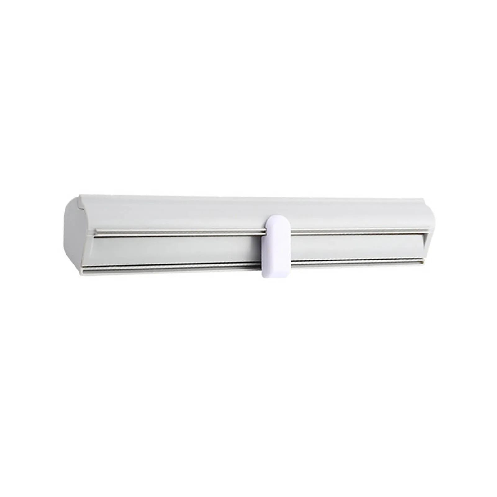 

Aluminum Foil Dispenser Reusable Food Plastics Wrap Dispenser With Cutter Reusable Storage Box For Foil Baking Paper Parchment