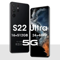 2022 New Smart phone S22 Ultra 7 3 Inch 16GB 512GB 6000mAh Network Unlocked Smartphone Android Global Version Mobile Phones