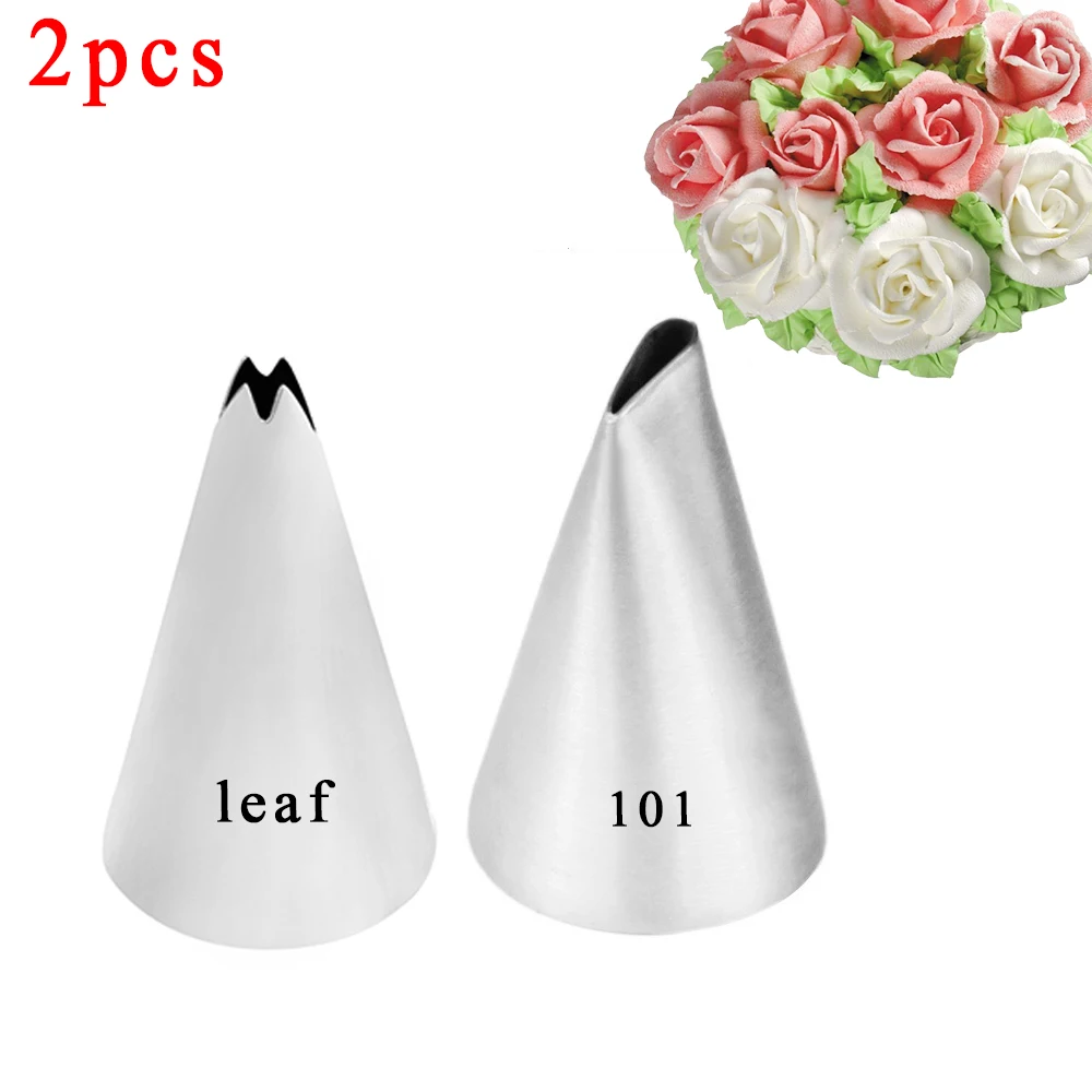 

Насадки для торта "Роза" из нержавеющей стали