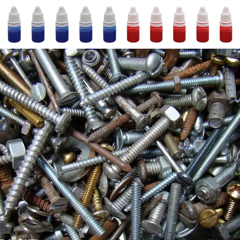 Металлические фиксаторы для резьбы высокой прочности 10 мл/бутылка фиксатор