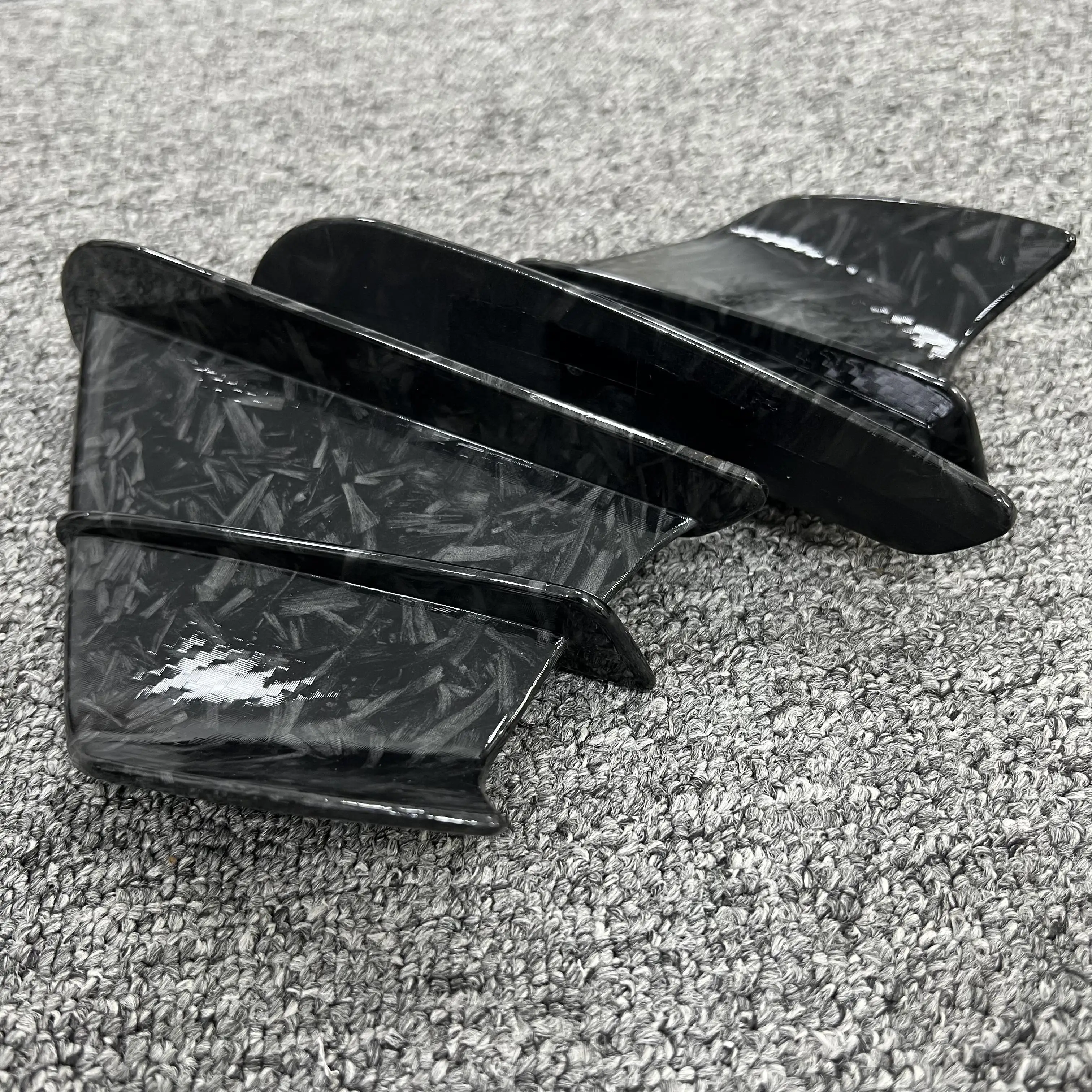 Комплект аэродинамического крыла для мотоцикла спойлер Ducati 899 959 1198 1198S 1199 1299 Panigale