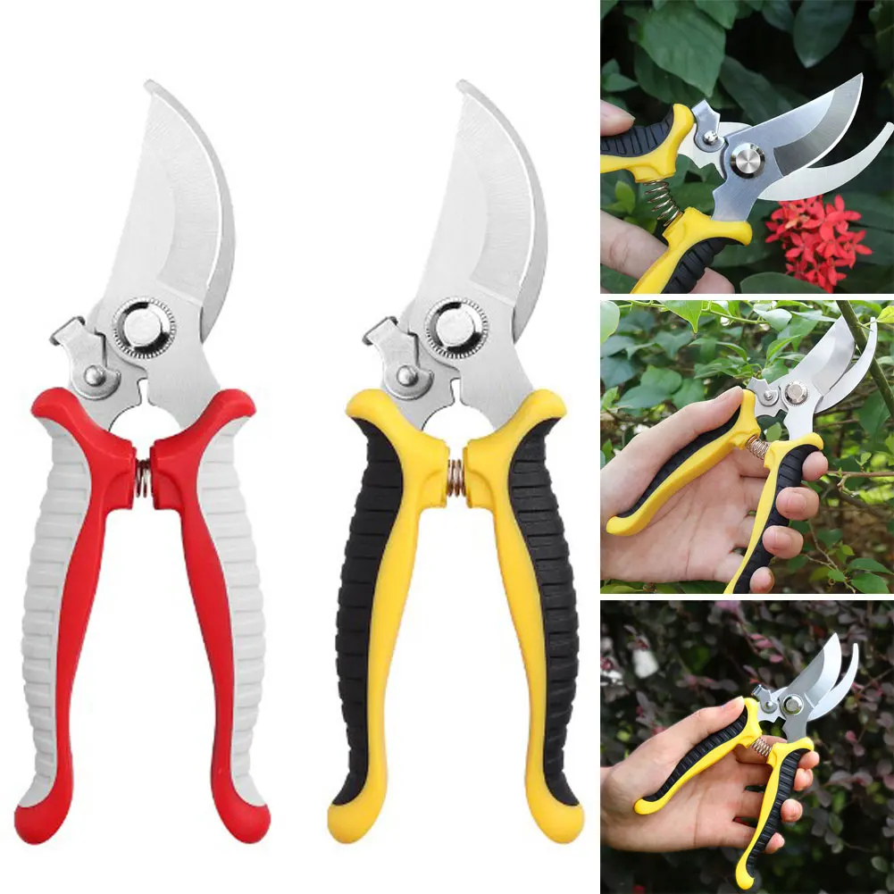 

Professional Sharp Pruning Shears Garden Scissors Tree Trimmers Secateurs Multifunctional Pruning Shears Gardening Hand
