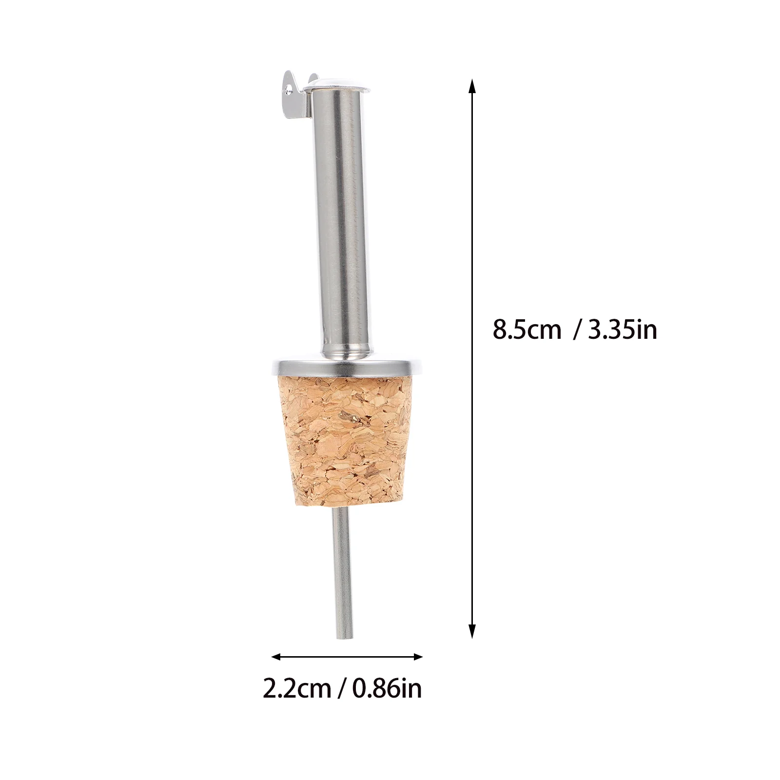 6 шт. аератор для бутылки пробковая пробка бытовые разливатели диспенсер