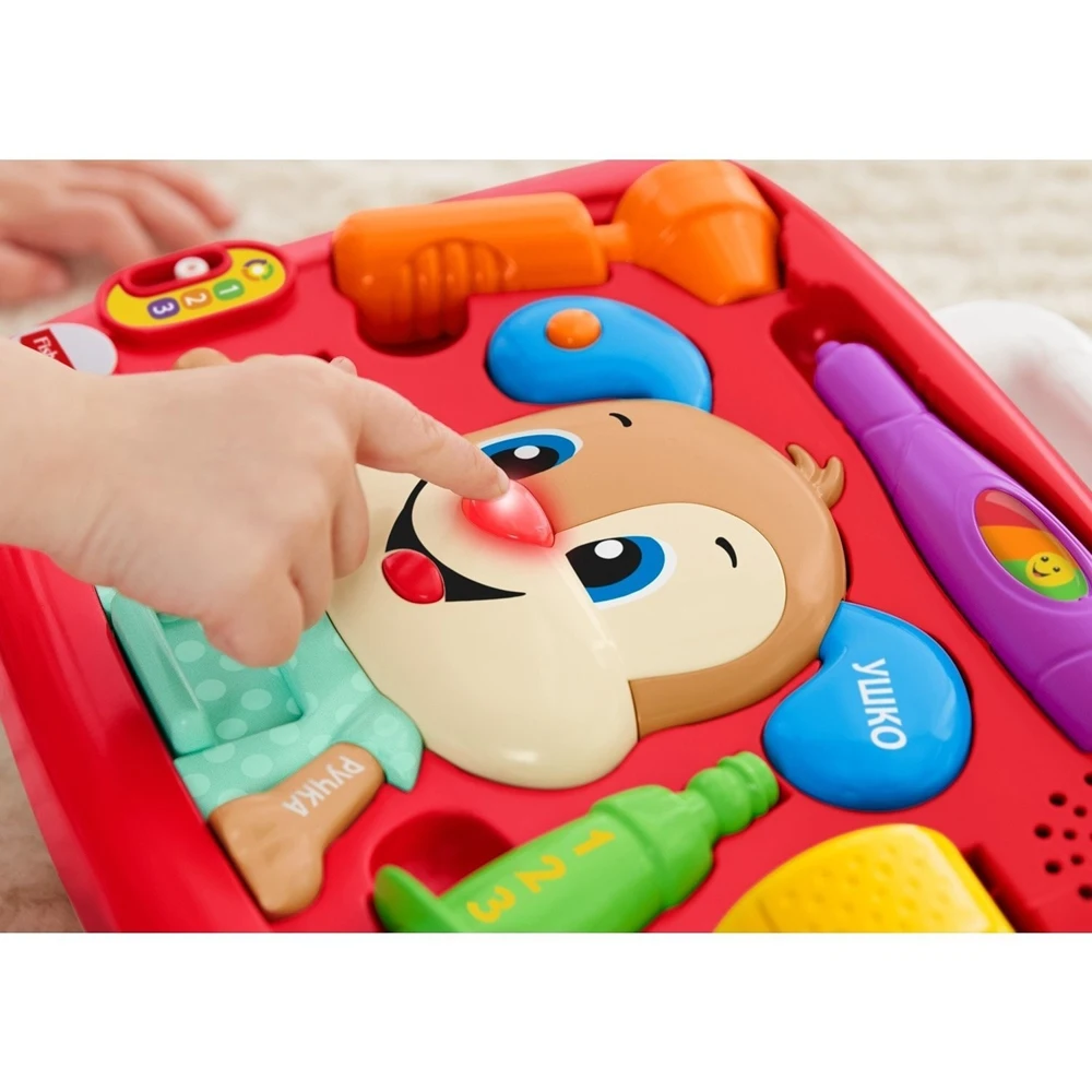 Игрушка Fisher Price Медицинский набор Ученого Щенка FTC79 |