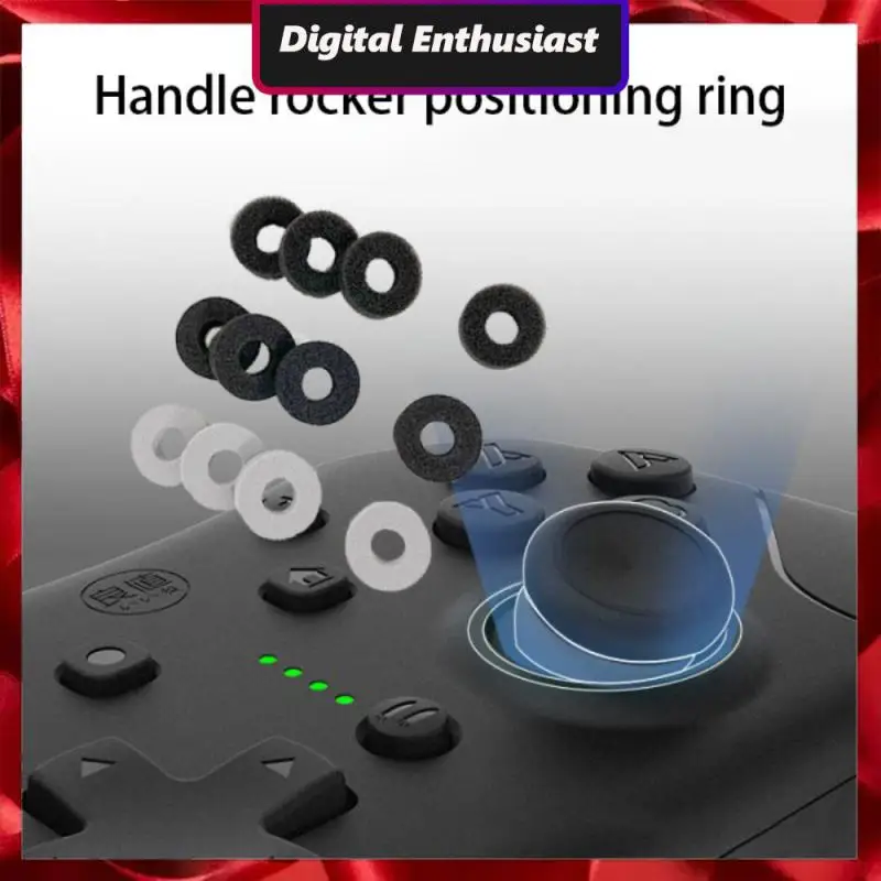 Long Lasting Usage Analog Joy Stick Precise Smooth Sponge Auxiliary Ring Positioning Sleeve Silicone Shock Absorbers Durable