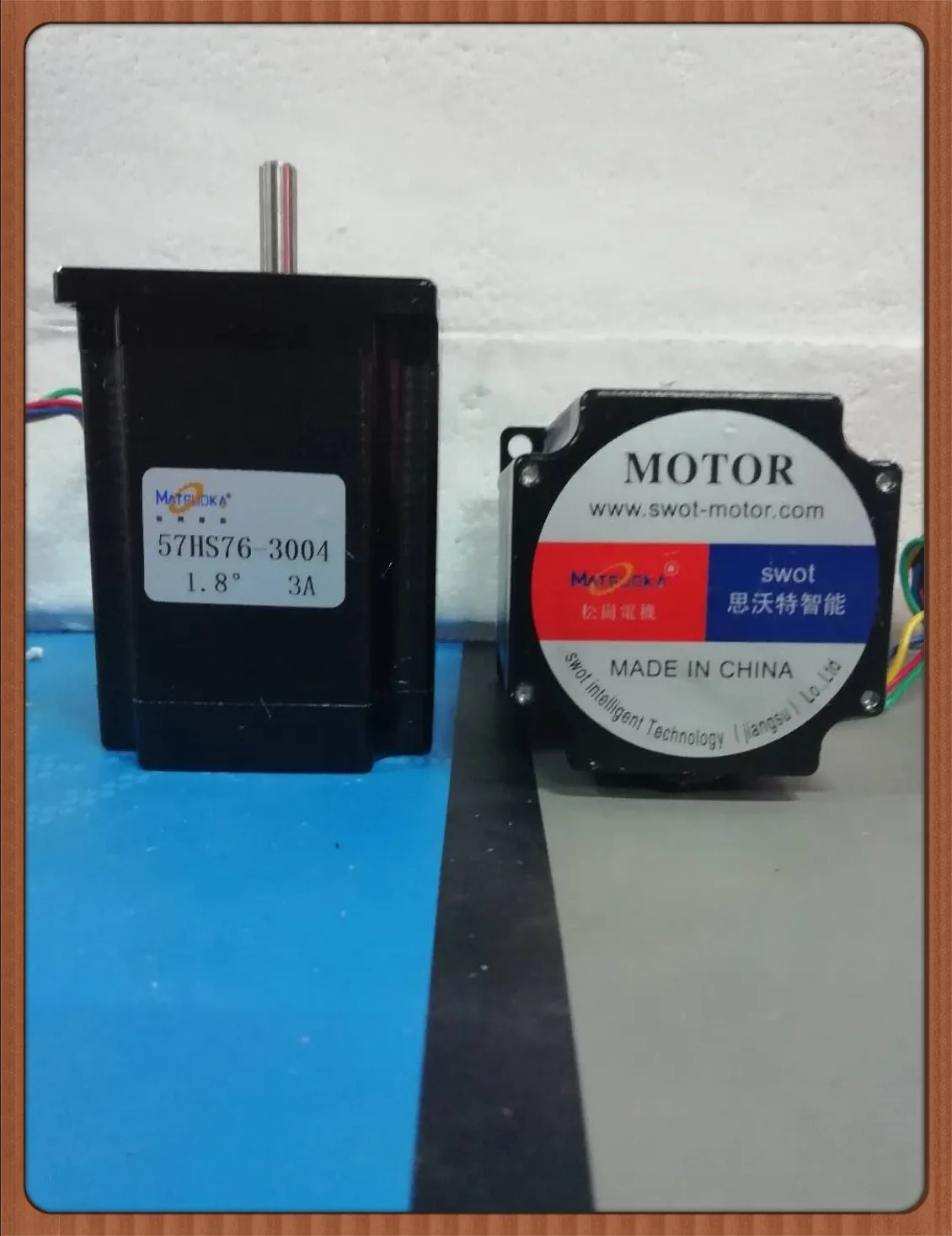 57 Шаговый двигатель Hs76 57-3004 Фюзеляж 76 мусора 6 35 Шаг от угла 1 8 3 А