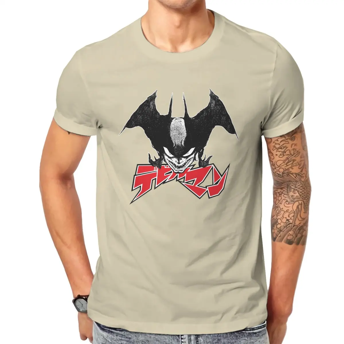 

printed cotton Men Clothing summer Devilhead wholesale print New Harajuku Boy High Quality208200