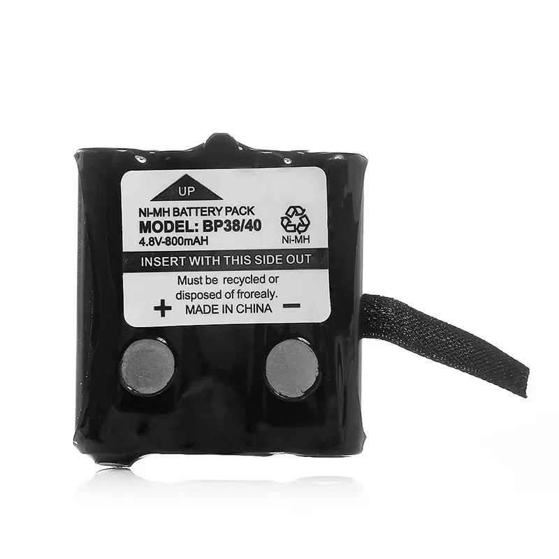 2 шт./партия аккумуляторные батареи 4 8 в 800 мАч