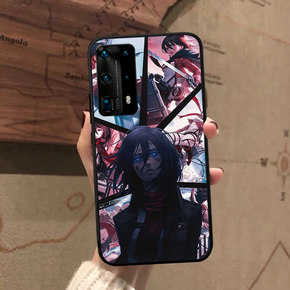 Чехол для телефона Аниме A-Attack ON T-TitanS Huawei P 8 9 10 20 30 40 50 Pro Lite Psmart Honor 70 Mate 20lite