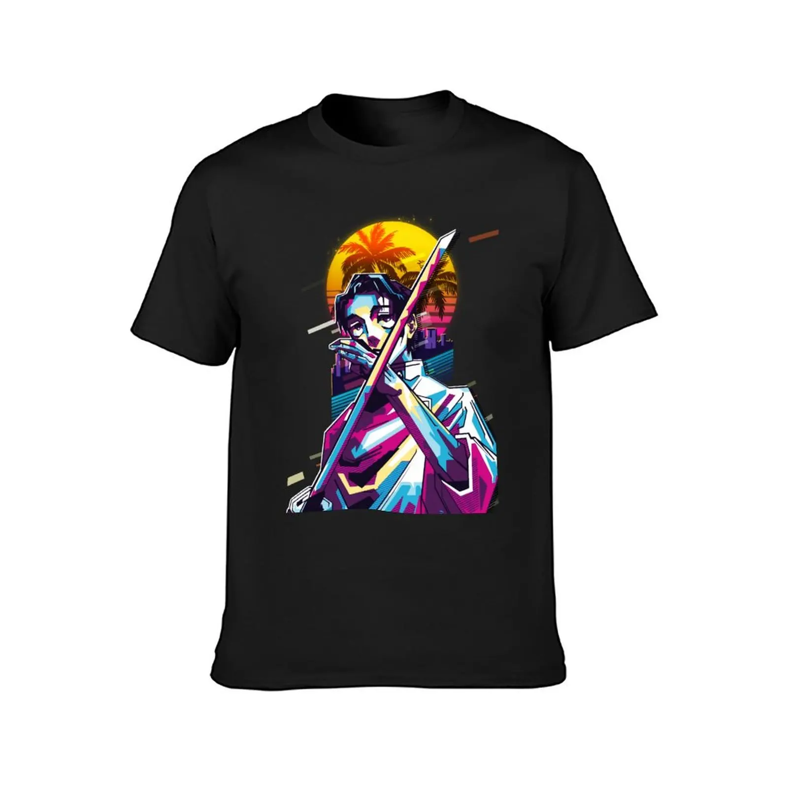 Футболка Okkotsu Yuta быстросохнущая аниме одежда футболка с коротким рукавом мужские