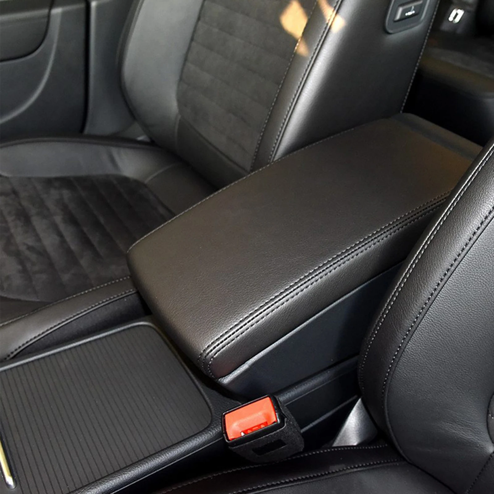 

Для VW Volkswagen Passat B6 2005 2006 2007-2009 чехол на подлокотник автомобиля | OEM подходит для защиты от разрыва теплоизоляции салона автомобиля