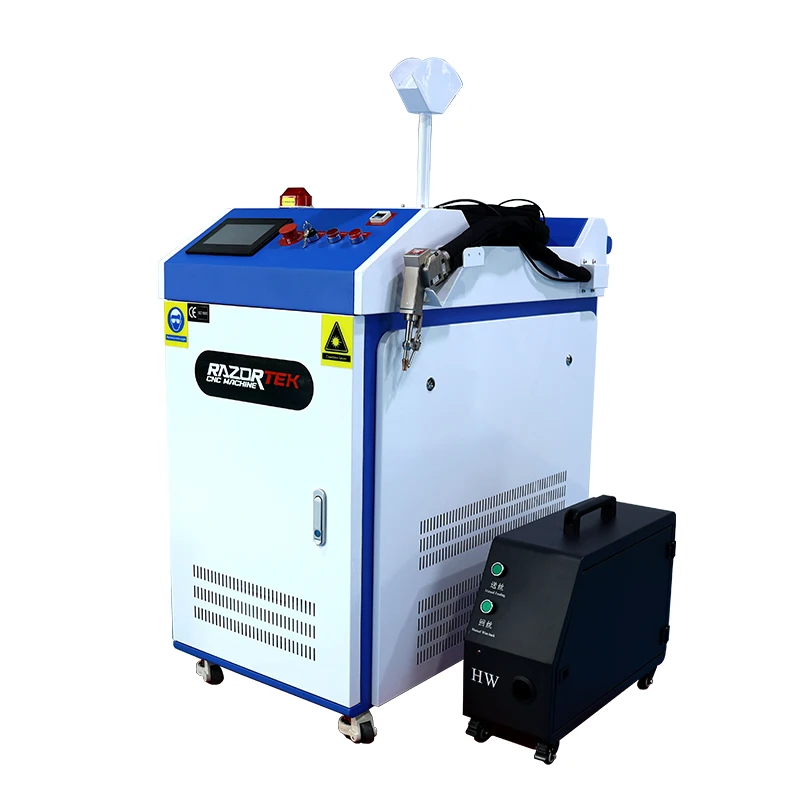 

Low maintenance raycus laser removes rust easy to operate continuous manual fiber laser welding 2000w 3000w rust remover for car