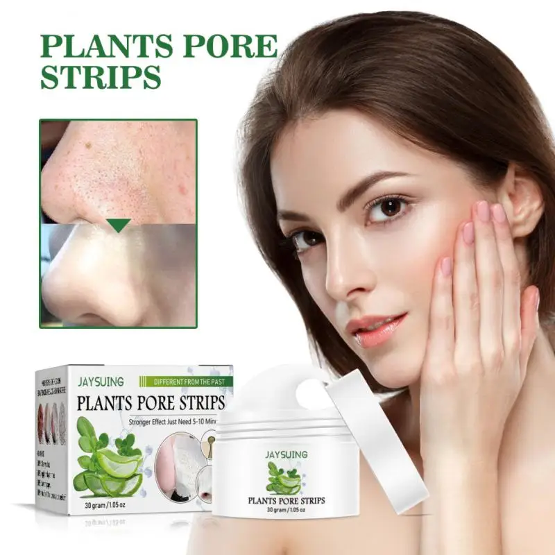 Blackhead Removal Nasal Mask 30g Deep Cleaning Face Cream Soft Skin Gentle Long Lasting Moisturizing Nasal Mask Facial Care Tool