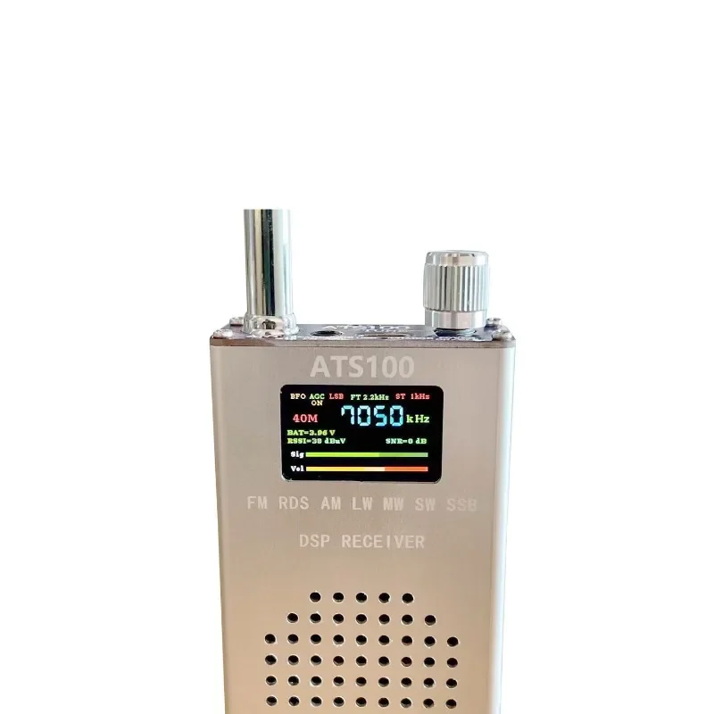 Радиоприемник NvarcherATS100 si4732 150–108 МГц FM RDS AM LW MW SW SSB