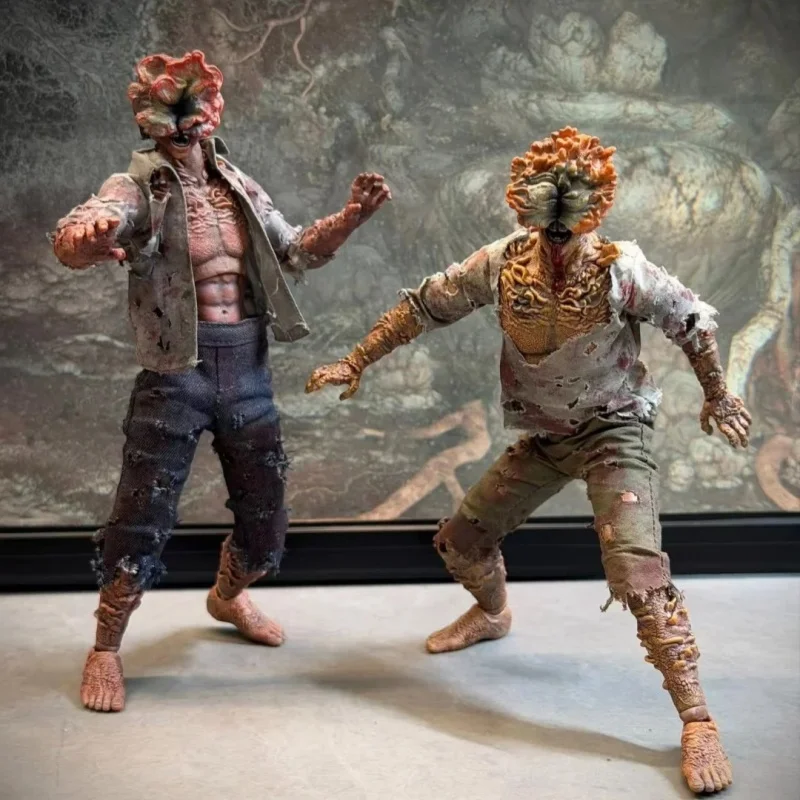 Фото Новинка в наличии: Коллекционная подвижная фигурка-модель Limtoys The Last Of Us All That Remains Clicker в масштабе 1/12 для декора №1