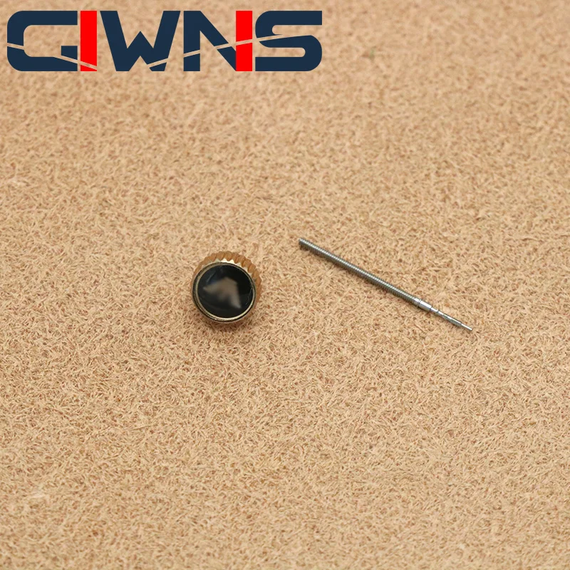 Watch Accessories Crown Adjustment Time Button For Armani 5890 5905 5983 Parts Tools 1pc