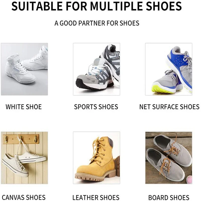 Профессиональная обувь длинная ручка Белая Тапочки комплект подвесная мягкая с