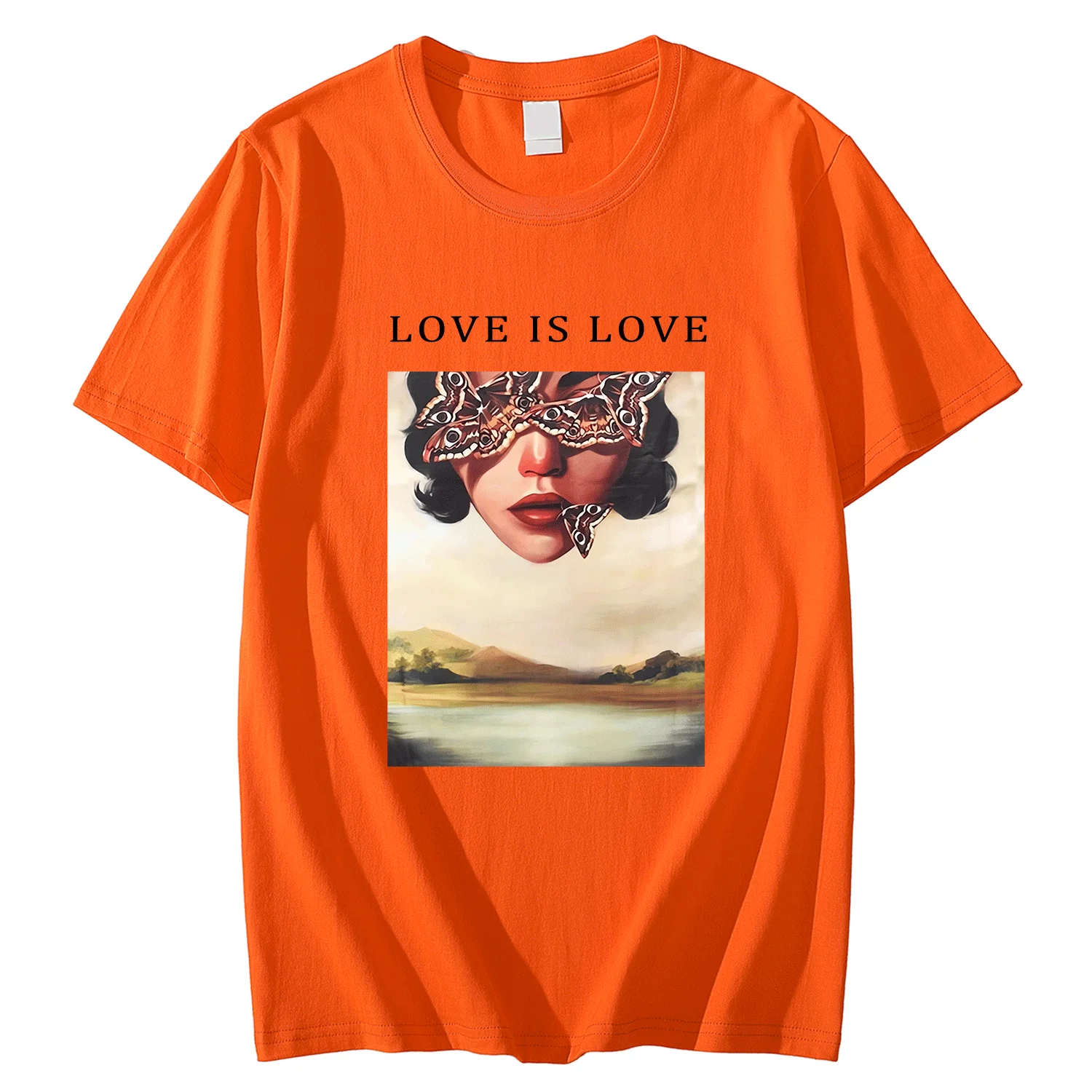 

2023 T Shirt Summer 100% Cotton For Men T-Shirt Print Streetwear Fashion Brand Top Vintage Oversized Free Shipping S-4XL