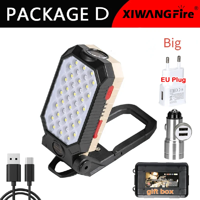 

Портативный фонарь XIWANGFIRE W598A 800 люмен