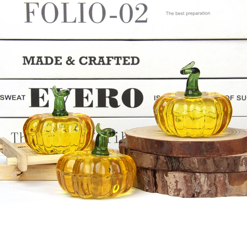 Хрустальная тыква креативный 3D проектор подарок тыквы на Хэллоуин для модного