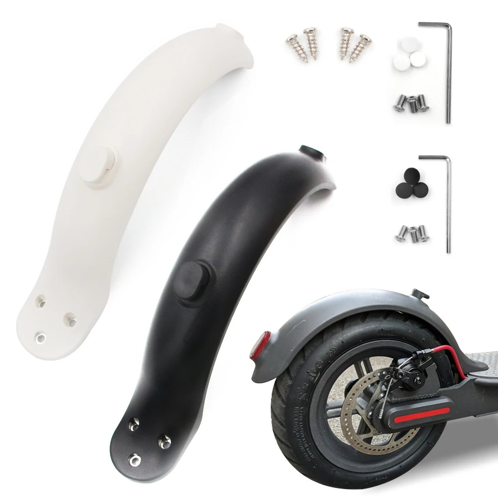 

Electric Scooter Rear Fender for Xiaomi Mijia M365 1S Pro Tire Tyre Splash Fender Support Mudguard Scooter Parts Accessories