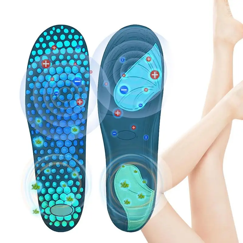 

Мягкие стельки из вискозы, 1 пара, Дышащие стельки из вискозы