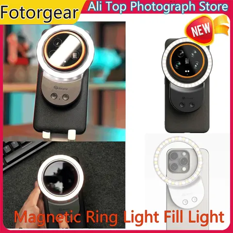 COLBOR Магнитный кольцевой светильник для Xiaomi 14 Ultra