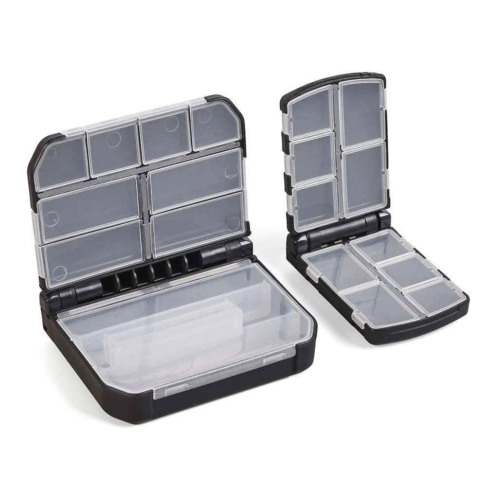 

Ящики для рыболовных снастей с несколькими отделениями, чехол для хранения, полуавтоматический чехол из АБС-пластика для хранения рыболовн...